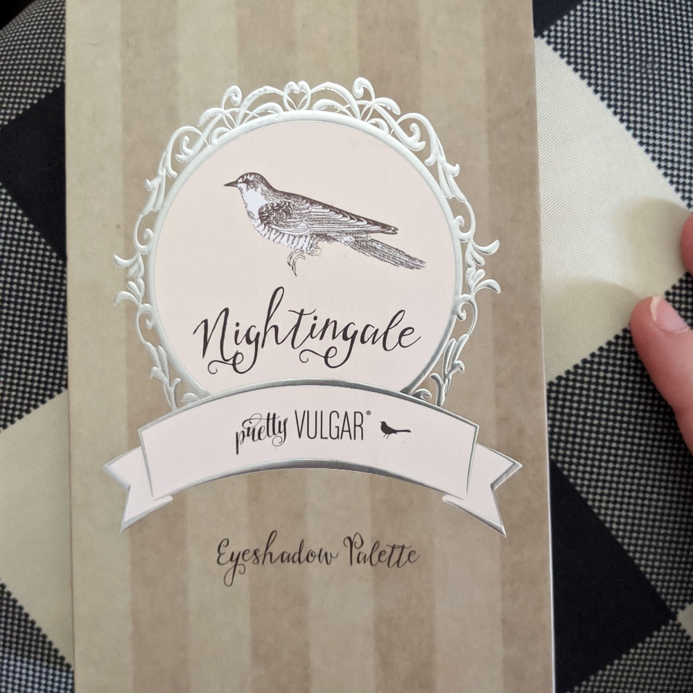 Pretty vulgar Nightingale palette